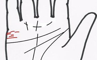 婚姻线末端下垂意味着什么 八字网