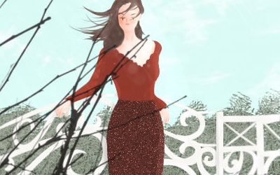 美人尖