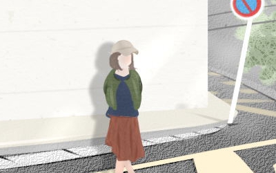 塌鼻子