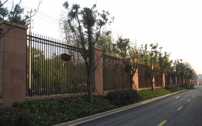 围墙大门的风水知识-八字网