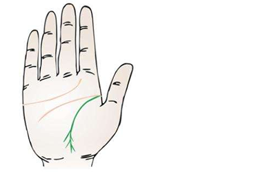 生命线短寿命就短这个说法对吗 八字网