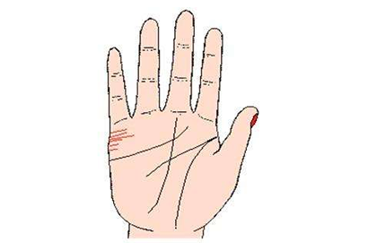 女人右手有三条婚姻线代表什么 八字网