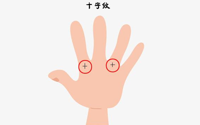 十字纹