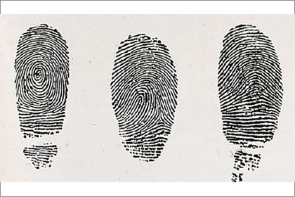 解析指纹上有三个斗的男人命运状况