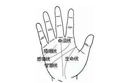 手掌的命运线笔直究竟有何寓意