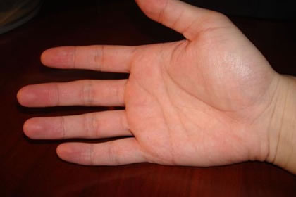 解析手掌中有口字纹的人命理状况