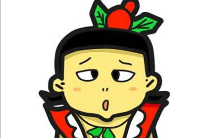 斗鸡眼