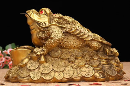 金箔金命人家里摆放什么风水物好