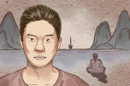 买件衣服也爱纠结个不停的人面相