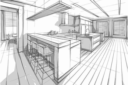 素描家中平面图有这个必要吗