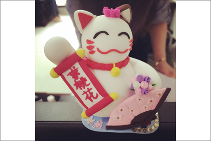 招 桃花 
