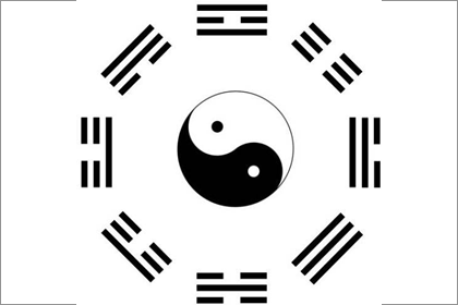 八字