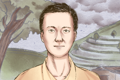 男人手相