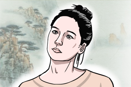 厚唇的女人