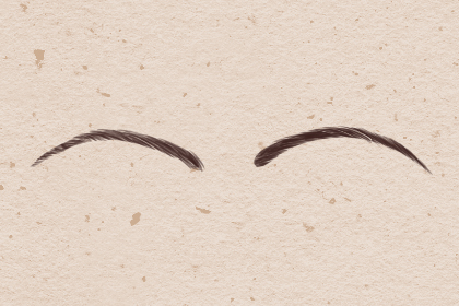 女人卧蚕眉毛看相算命