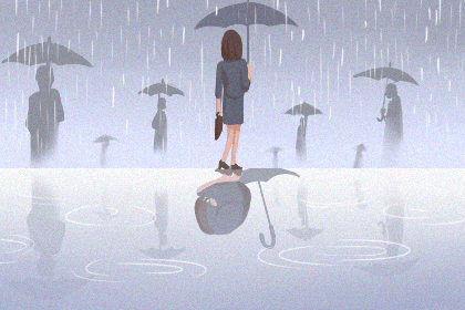 女人穷相
