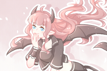 美人尖