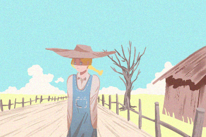 衣服上带仙鹤