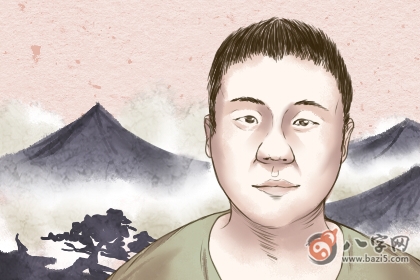 有杀子痣的男人