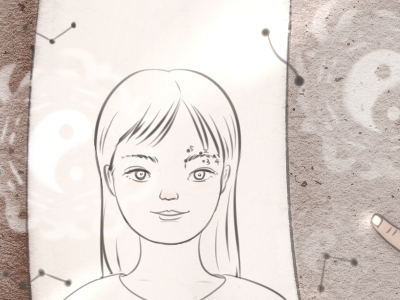 美人尖