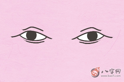 四白眼的男人性格好不好?
