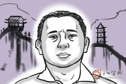 命理分析 痣相解析男人事业运2