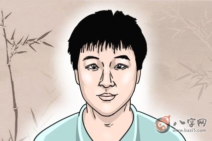 倒三角眼睛面相男人图片