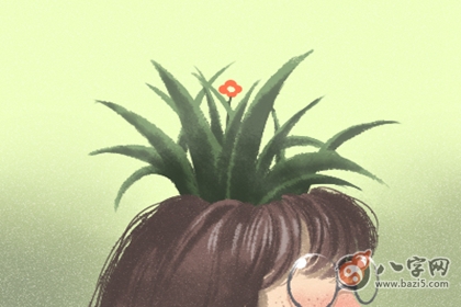 悬针纹