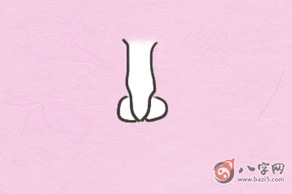 鼻头长痣的女人会发财吗