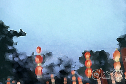 八字测桃花