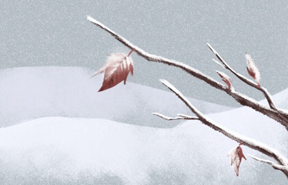 小雪节气2 无字