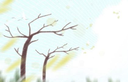 植树节4无字