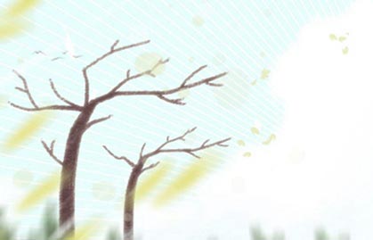 植树节4无字