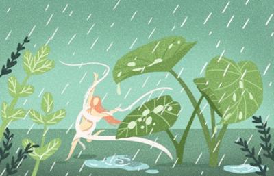 雨水节气是几月几日