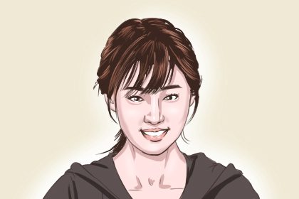 背后长毛的女人命运如何