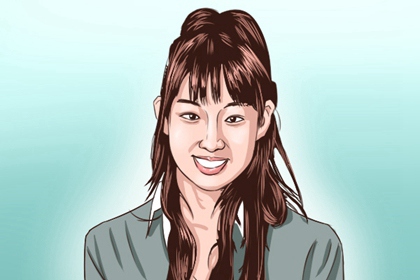 女人右下眼皮跳好事一桩接粧 爱情事业顺利福气高