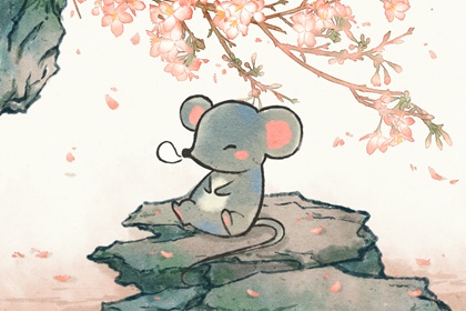 属鼠午时出生的男孩命运 六亲淡泊早年劳碌