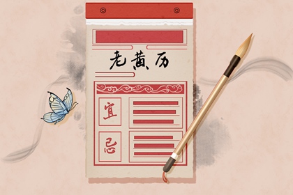 2022年1月8日农历日子 黄历为辛丑年腊月初六