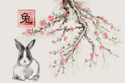 1987属兔的一生婚姻有几次 心胸宽广家庭美满富足