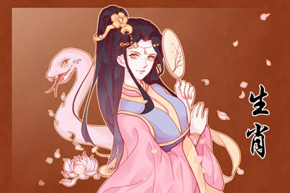 属蛇女人2022壬寅虎年上半年运程稳定 财运不错工作有进展