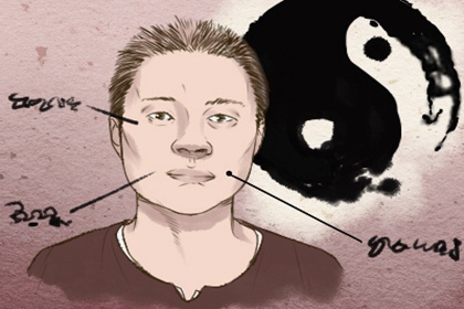 五官好有福相的女人 下巴丰满右耳有痣太阳穴丰盈