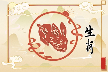 99年的属兔人也该脱单了 最佳婚配属相是你吗