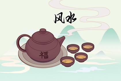 风水最好的山水画 山中有水显灵气