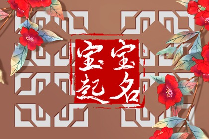 娃娃小名大全2022女孩 父母的期待值拉满