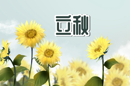 立秋贴秋膘 合理饮食添营养