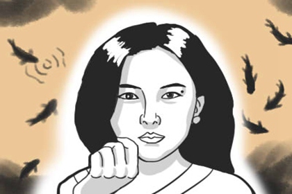 年龄越大的女人越有福相 额头鼻翼都很关键