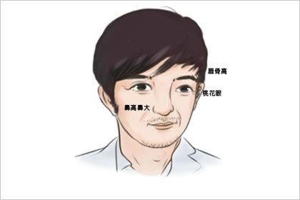 大人物都是三角眼 有实力有谋略易成大事
