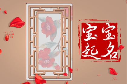 2022年10月15日农历九月二十宝宝名字推荐 壬寅年起名喜用字词