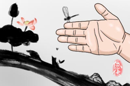感情线图解女右手 女性右手感情线图解