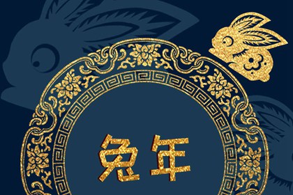 2023兔年的吉祥语四字 关于兔年的四字祝福语